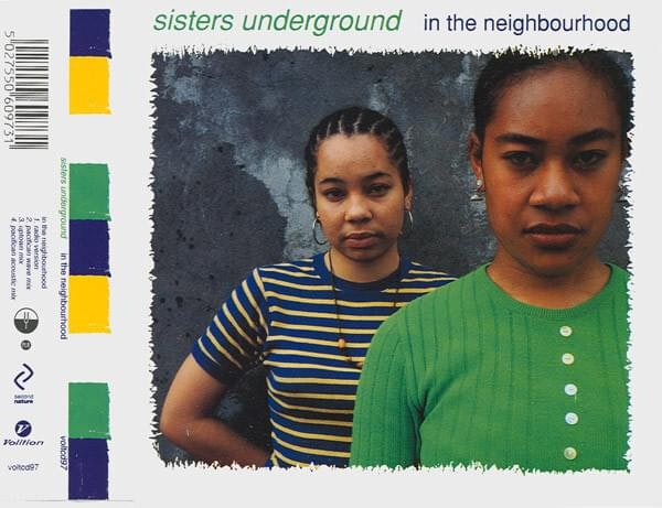 CD maxi-single art for In the Neighbourhood EP